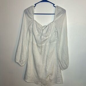 Princess Polly Women's White Dress Size US 8 Used